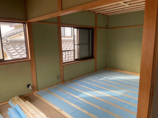 大阪府四條畷市内装リフォーム